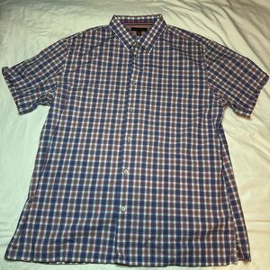 Banana Republic Multicolor Plaid Button Down Shirt